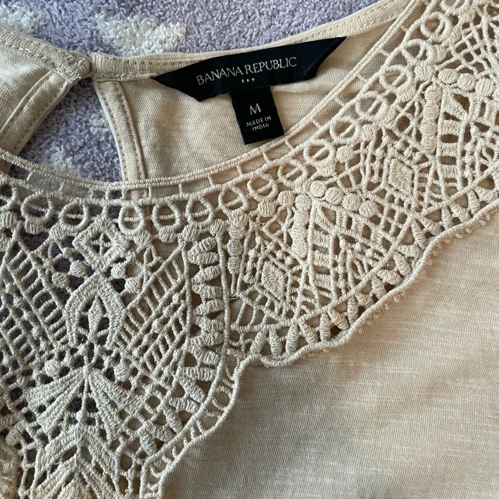Banana Republic - set of 4 women tops size M - Picture 3 of 10
